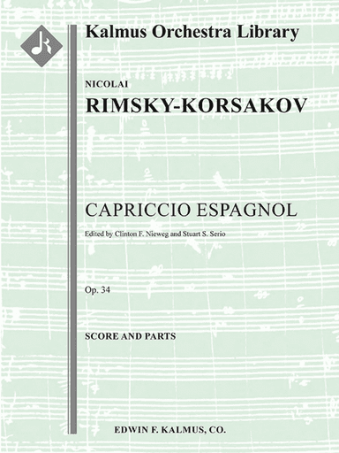 Capriccio Espagnol, Op. 34
