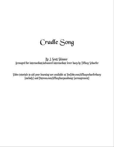 Cradle Song: Intermediate Harp