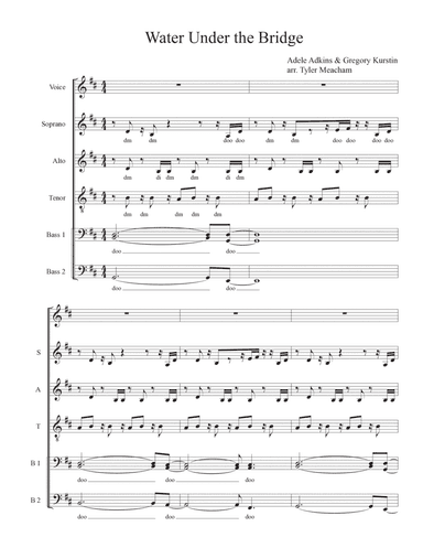 Water Under The Bridge