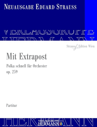 Mit Extrapost Op. 259