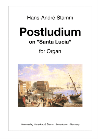 Postludium on "Santa Lucia" for organ