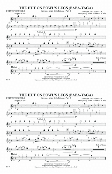 The Hut on Fowl's Legs: Flute