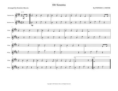 Oh! Susanna