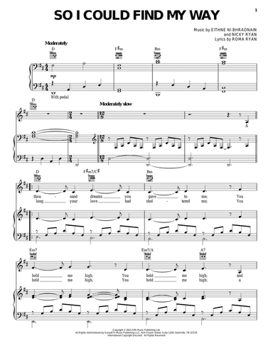 So I Could Find My Way