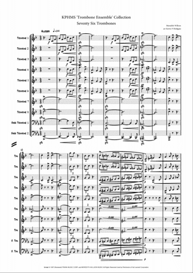 Seventy Six Trombones