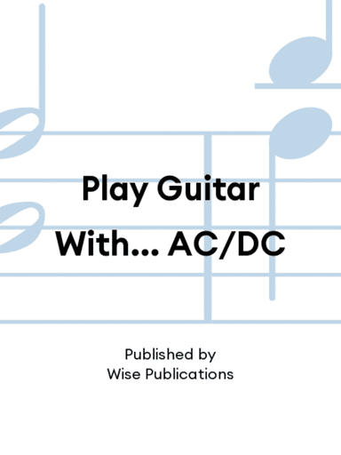 Play Guitar With... AC/DC