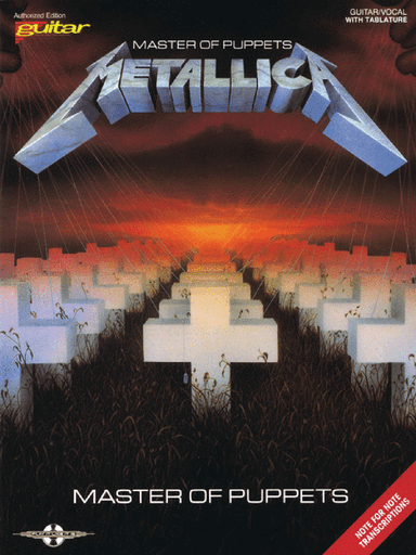 Master Of Puppets