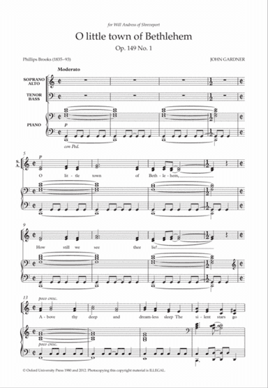 O little town of Bethlehem