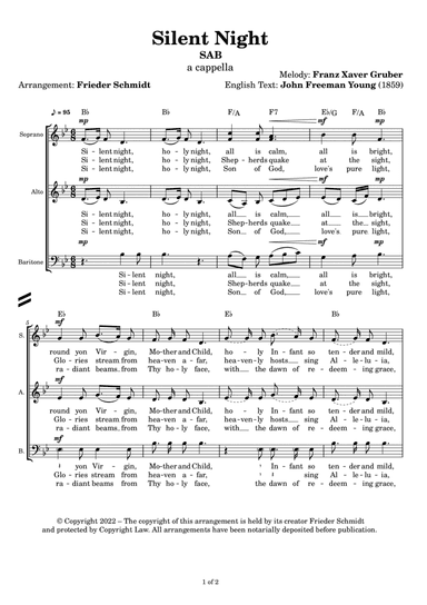 Silent Night (Stille Nacht)