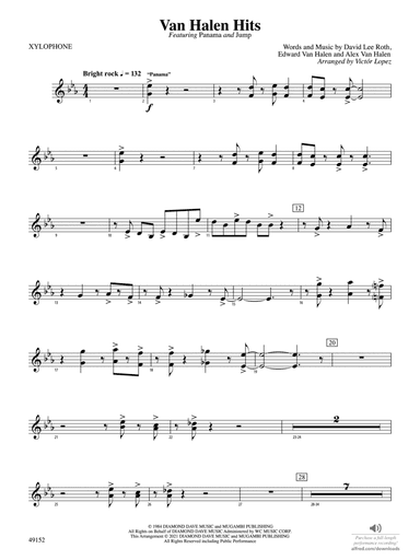 Van Halen Hits: Mallets