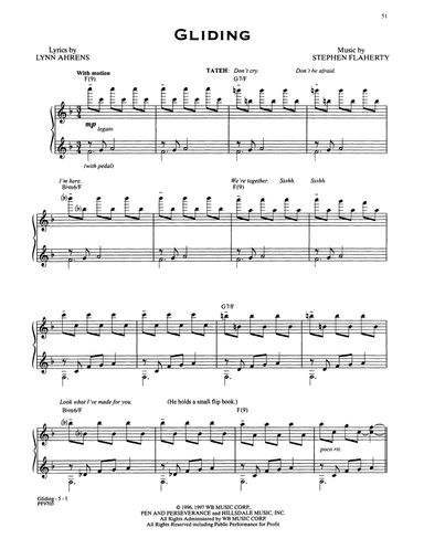 Gliding (from Ragtime: The Musical)