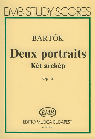Zwei Bildnisse op. 5 für Orchester