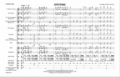 Spitfire: Score