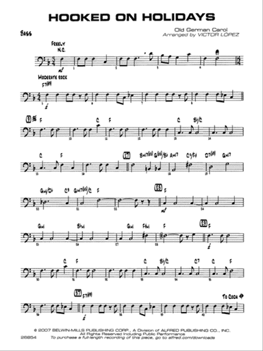 Hooked on Holidays: String Bass