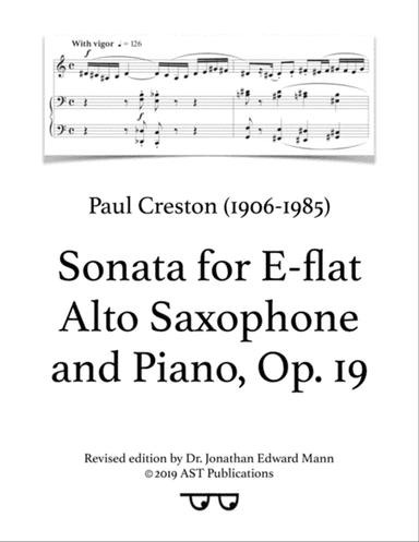 Saxophone Sonata