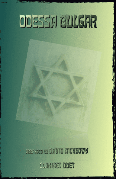 Odessa Bulgar, Klezmer tune for Clarinet Duet