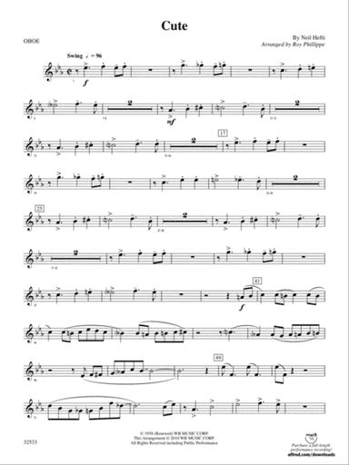 Cute: Oboe