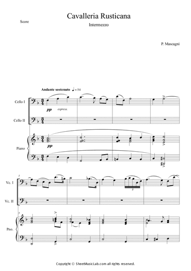 Cavalleria Rusticana