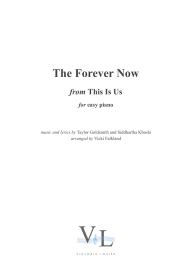 The Forever Now