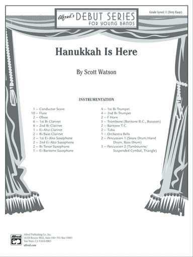 Hanukkah Is Here: Score