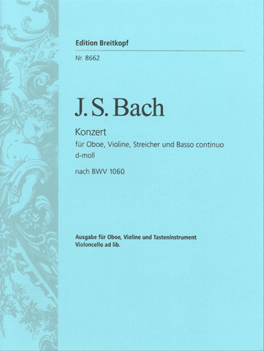 Double Concerto in D minor reconstructed after BWV 1060