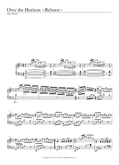 Over the Horizon ~Reborn~