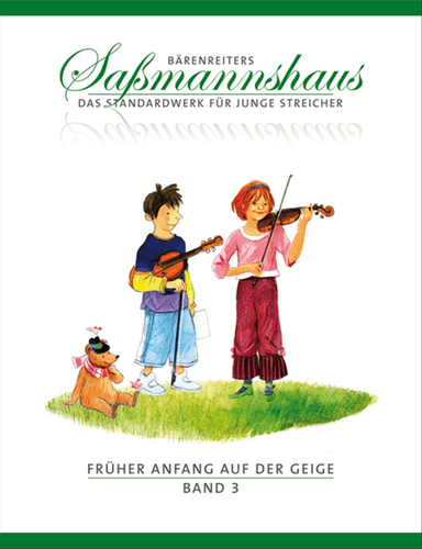 Fruher Anfang auf der Geige, Band 3