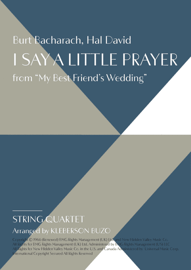 I Say A Little Prayer