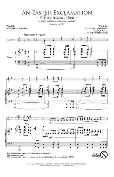 An Easter Exclamation (A Resurrection Introit)