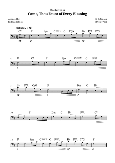 Come Thou Fount of Every Blessing