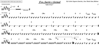 Feo Fuerte Y Formal