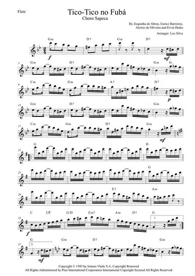 Tico Tico (tico Tico No Fuba)