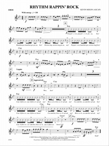 Rhythm Rappin' Rock: Oboe