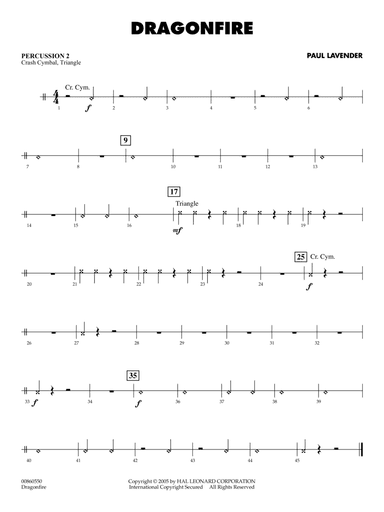Dragonfire - Percussion 2