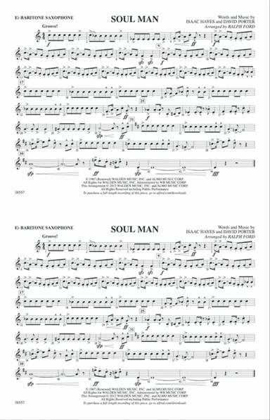 Soul Man: E-flat Baritone Saxophone