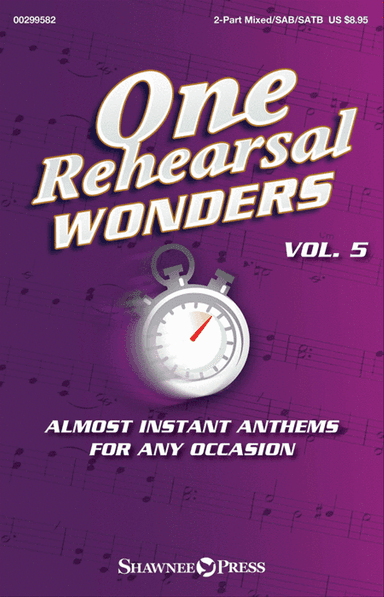 One Rehearsal Wonders, Volume 5