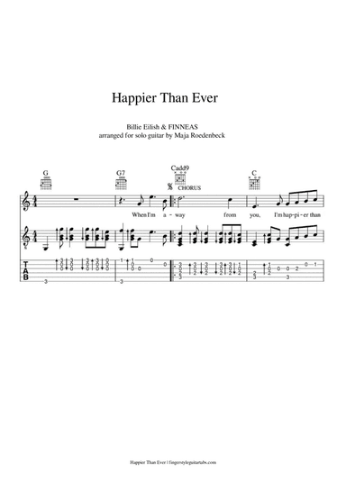 Happier Than Ever