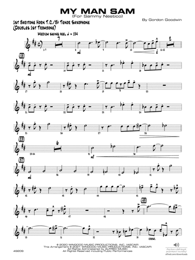 My Man Sam: Baritone T.C.