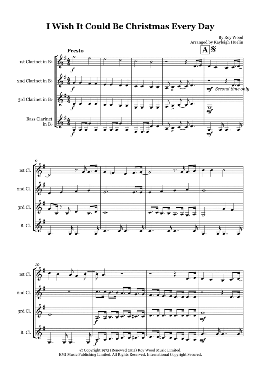 I Wish It Could Be Christmas Every Day