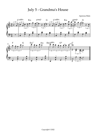 July 5 - Grandma's House