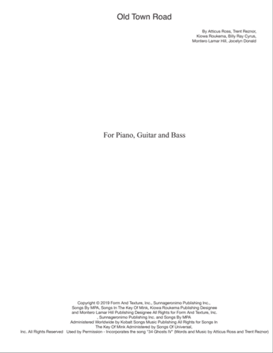 Old Town Road (remix)