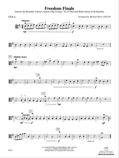 Freedom Finale: Viola