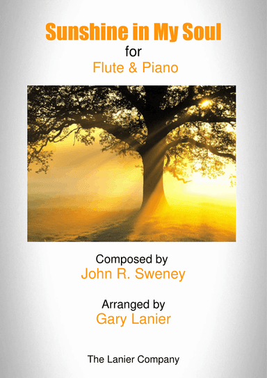 Sunshine in My Soul (Flute and Piano with Flute Part)