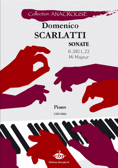 Sonate K.380 L.23 (Collection Anacrouse)