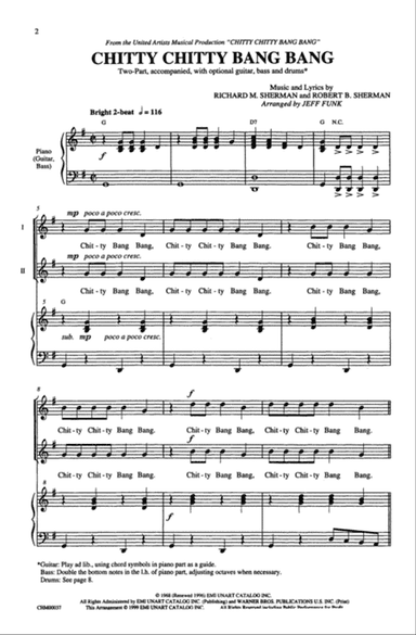 Chitty Chitty Bang Bang (from Chitty Chitty Bang Bang)