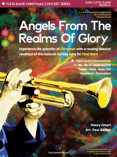 Angels From The Realms Of Glory (Flexible Instrumentation)