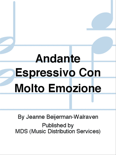 Andante Espressivo con molto Emozione