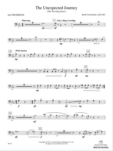 The Unexpected Journey: 2nd Trombone