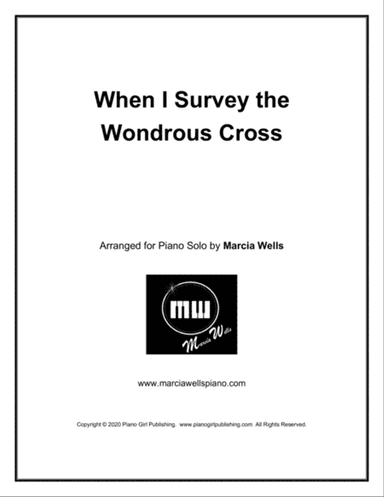When I Survey the Wondrous Cross
