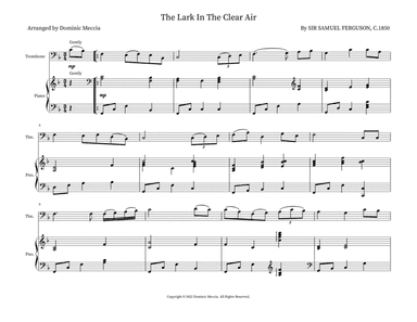 The Lark In The Clear Air